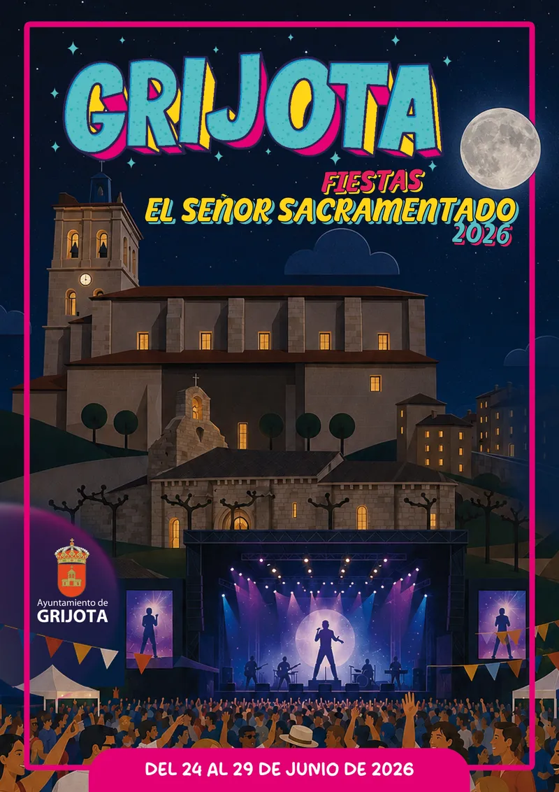 Grijota anuncia el programa de las fiestas de «El Señor Sacramentado 2026»