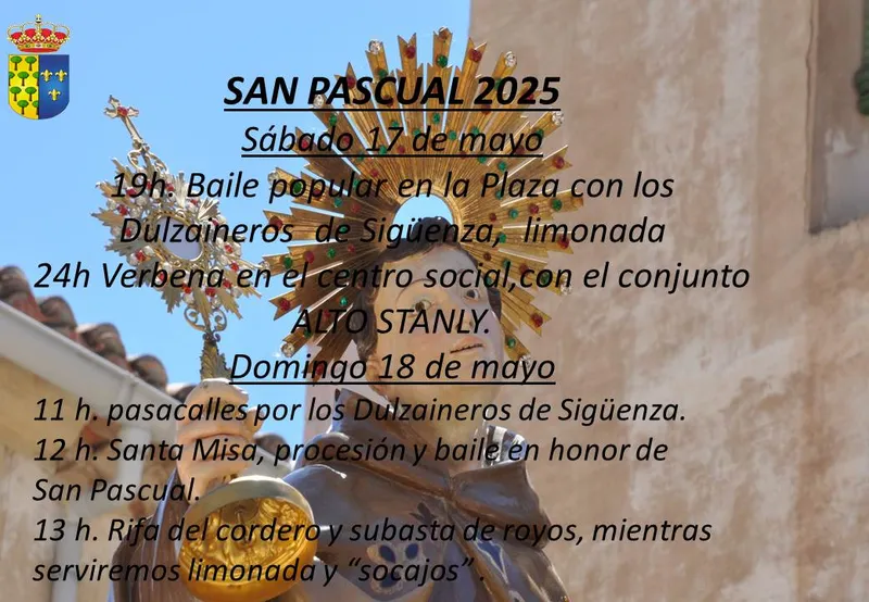 Maranchón presenta su programa de fiestas de San Pascual 2025