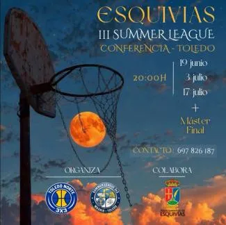 Esquivias acoge la Summer League 2026 de baloncesto 3x3