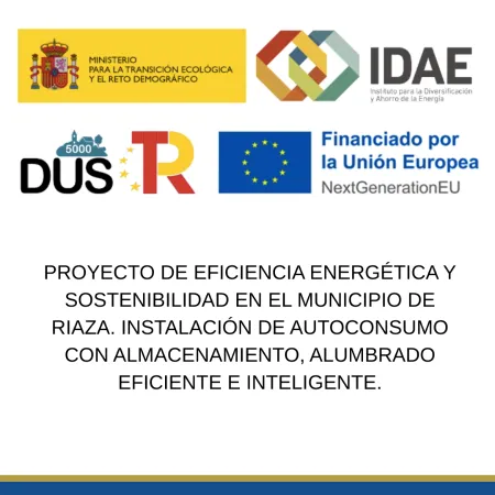 Riaza impulsa la sostenibilidad con fondos europeos para eficiencia energética