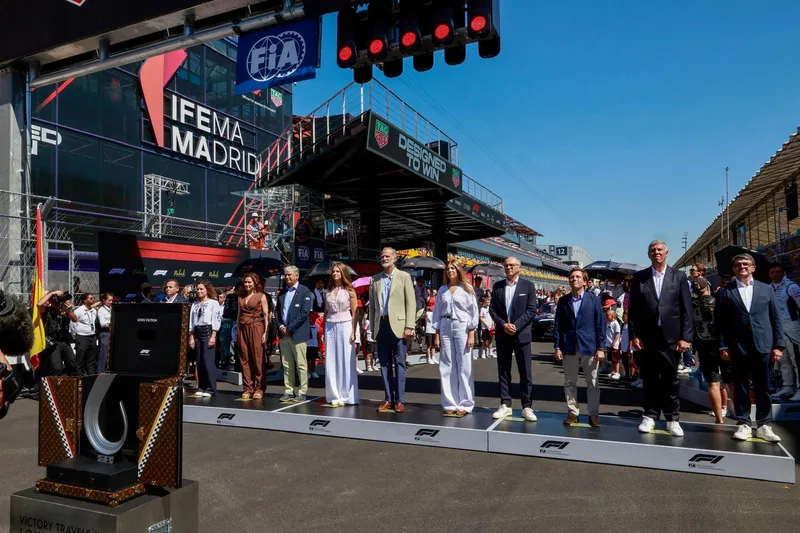 Madrid acoge el Gran Premio de España de Fórmula 1 con la victoria de Kimi Antonelli