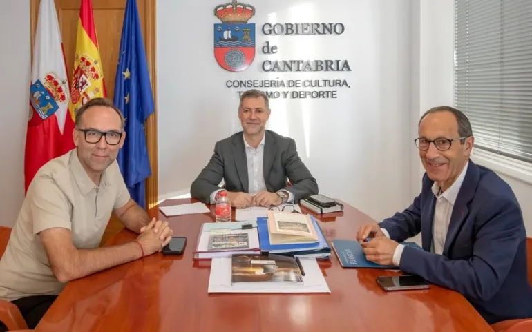 Reinosa busca colaboración con el Gobierno de Cantabria para impulsar cultura, deporte y turismo