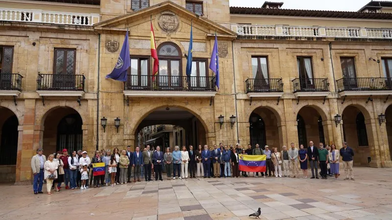 Oviedo muestra su solidaridad con Venezuela tras los devastadores terremotos