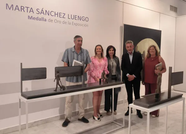 La Diputación de Ciudad Real refuerza su apoyo a la Exposición Internacional de Artes Plásticas de Valdepeñas