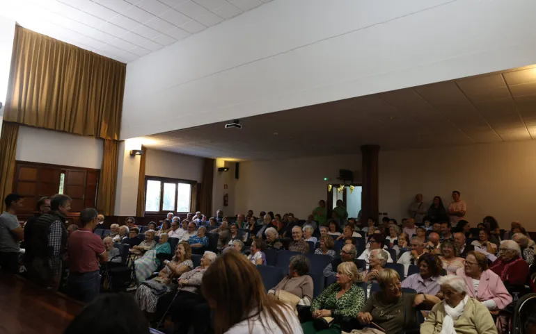 Reinosa rinde homenaje a sus mayores en las fiestas de San Mateo