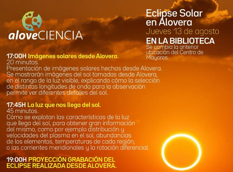 Alovera programa el tratamiento de la procesionaria para el 6 de noviembre