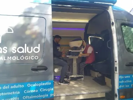 La Diputación de Segovia acerca revisiones optométricas gratuitas a 23 pueblos en octubre