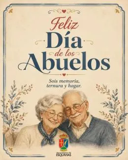 Esquivias celebra el Día de los Abuelos con un emotivo homenaje a su experiencia y cariño