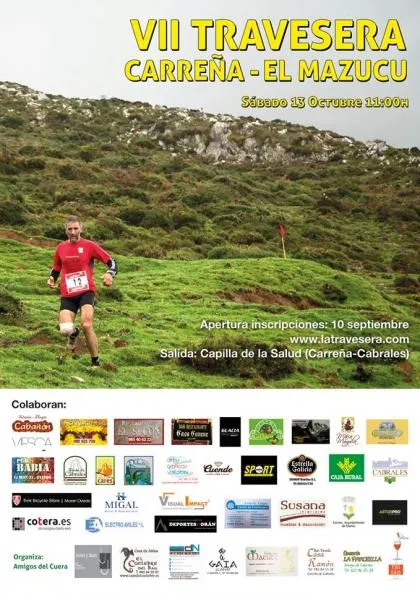La VII Travesera Carreña-El Mazucu une Cabrales y Llanes por la Sierra del Cuera
