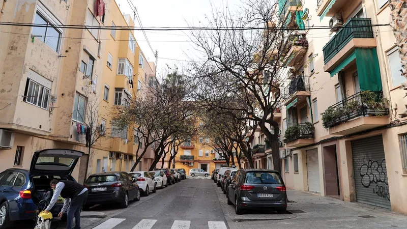 València: El barrio de Tendetes se renueva con más aceras, árboles y zonas verdes