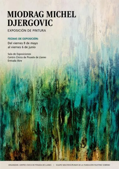 Exposición de pintura de Miodrag Djergovic "Michel" llega a Posada de Llanes