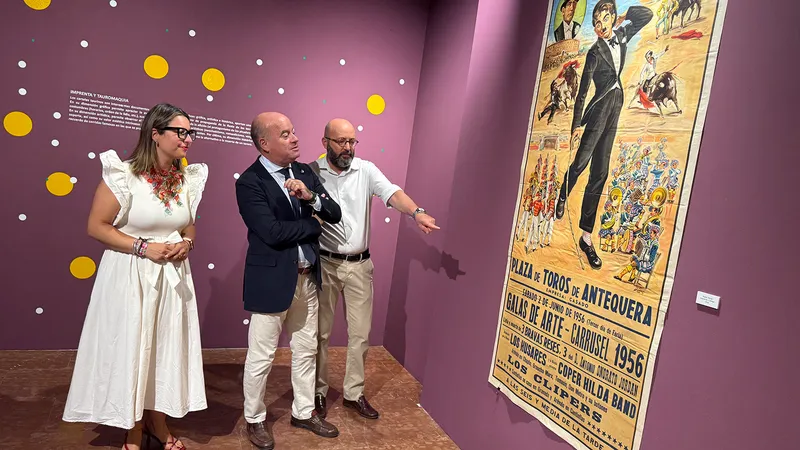 Exposición 'Imprenta y Tauromaquia' en Antequera: un viaje por el arte gráfico del siglo XX