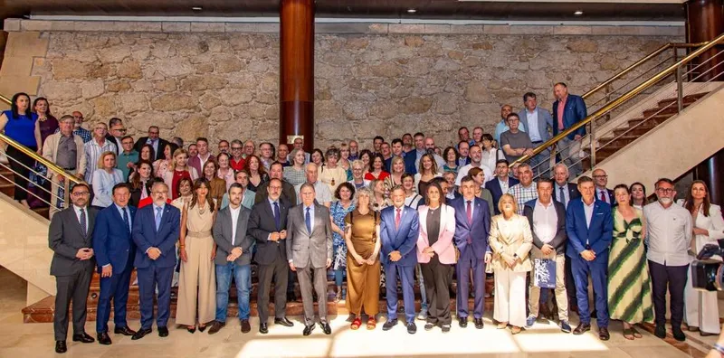 Oviedo celebra Santa Rita con un homenaje a sus funcionarios y jubilados