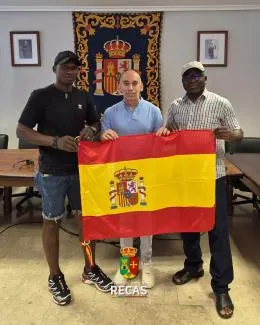 Selección de Malí participa en el Mundialito por la Integración