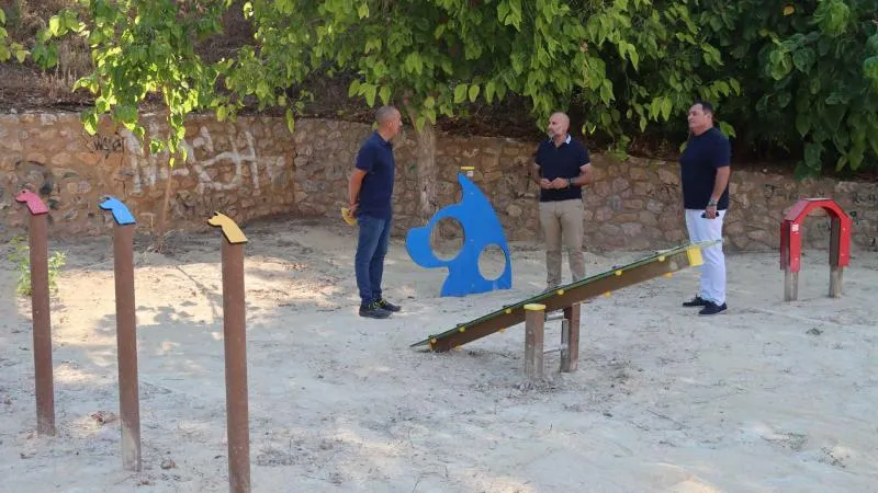Benidorm estrena zona de agility en el parque 'Benicán' para mejorar el ocio canino