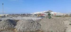 Salobreña adecua el recinto ferial y prepara infraestructuras para las fiestas de verano