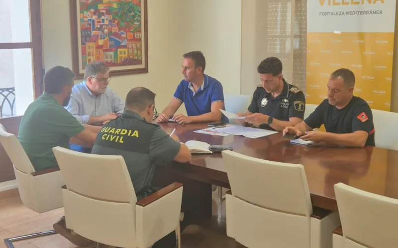 Villena cierra instalaciones municipales y recomienda precauciones por alerta naranja de lluvias y granizo
