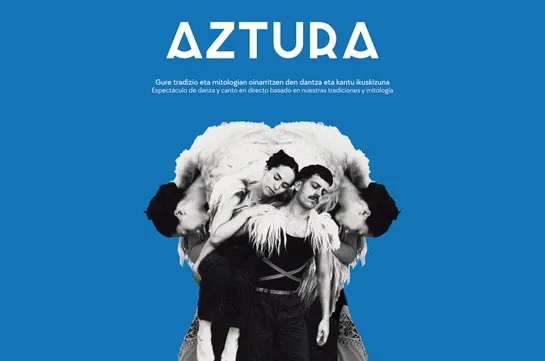 La compañía Node presenta la danza "Aztura" en Irun el 28 de agosto