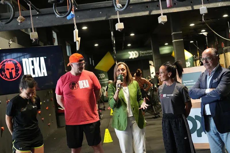 Vigo acogerá el primer DEKA del noroeste peninsular con 1.200 deportistas