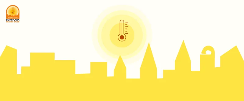 Vitoria-Gasteiz alerta por altas temperaturas y ofrece consejos para el calor