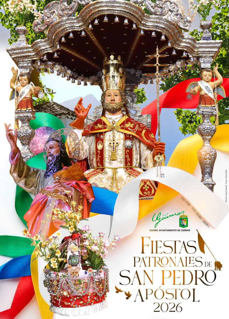 Güímar desvela el programa de las Fiestas de San Pedro 2026