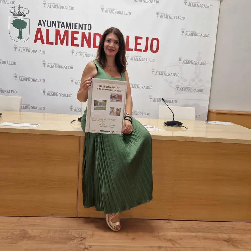 Almendralejo celebra el Día de los Abuelos con homenaje y convivencia intergeneracional