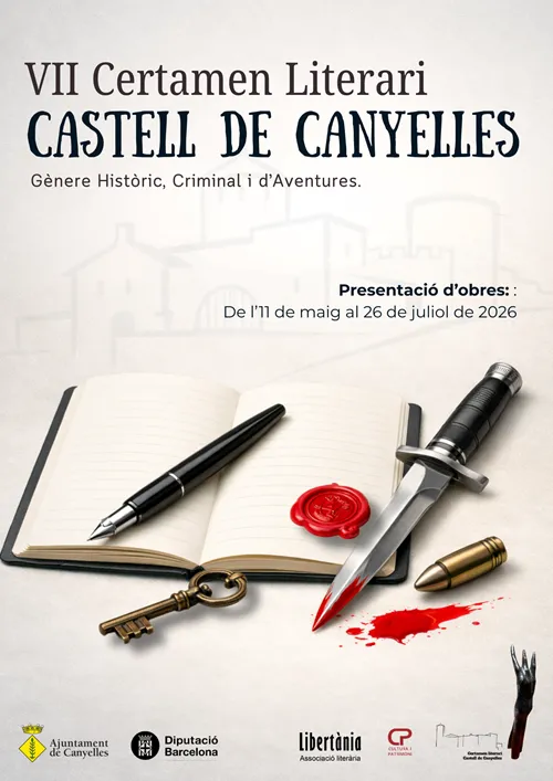 Canyelles convoca el VII Certamen Literari Castell de Canyelles con premios en metálico