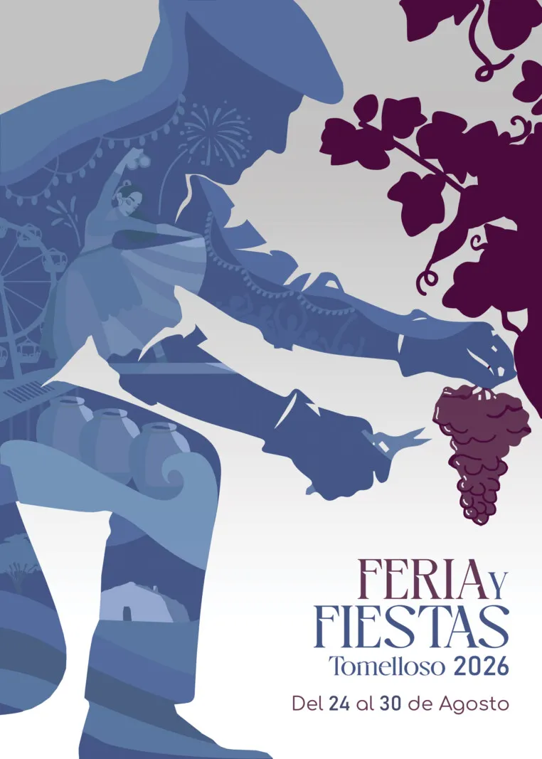 Tomelloso presenta el programa de Feria y Fiestas 2026: ya disponible en web y en formato impreso