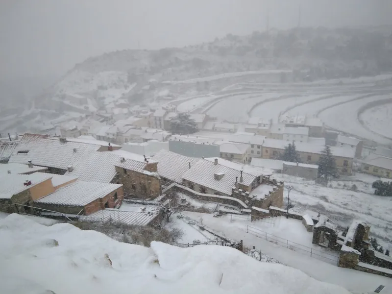 Culla activa preemergencia por nevadas y suspende clases y servicios municipales