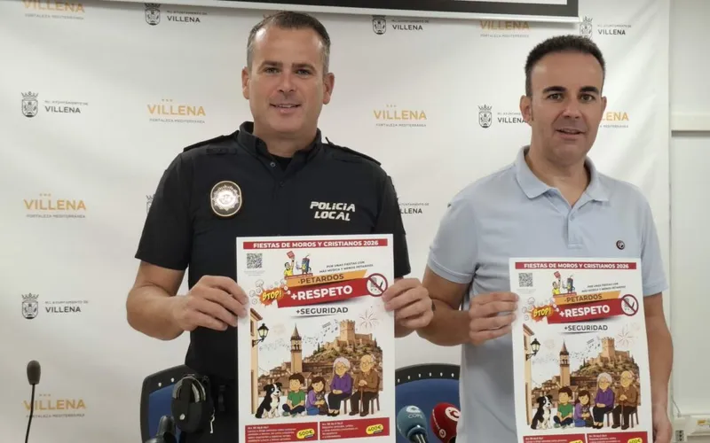 Villena reduce las quejas por petardos un 25% con su campaña de control