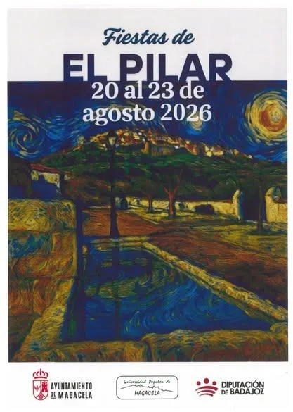 Magacela celebra las Fiestas del Pilar del 20 al 23 de agosto