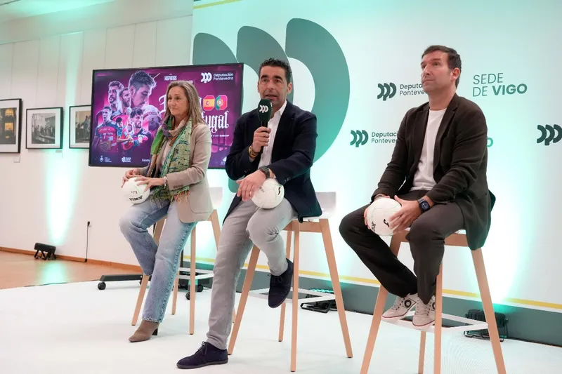 Pontevedra acogerá un partido internacional de balonmano entre España y Portugal