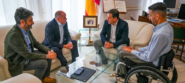 Diputación de Ciudad Real y AMIAB exploran alianzas para la inclusión social y laboral