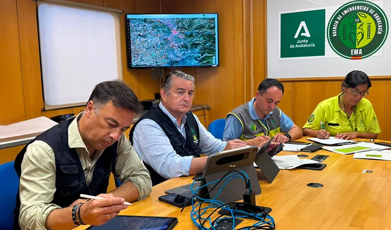 Junta de Andalucía activa Comité Asesor Sísmico tras terremoto en Granada