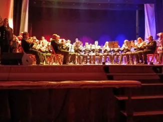 Concierto conmemorativo del 50 aniversario de la Hermandad Virgen de Gracia y Jesús Resucitado en Ocaña