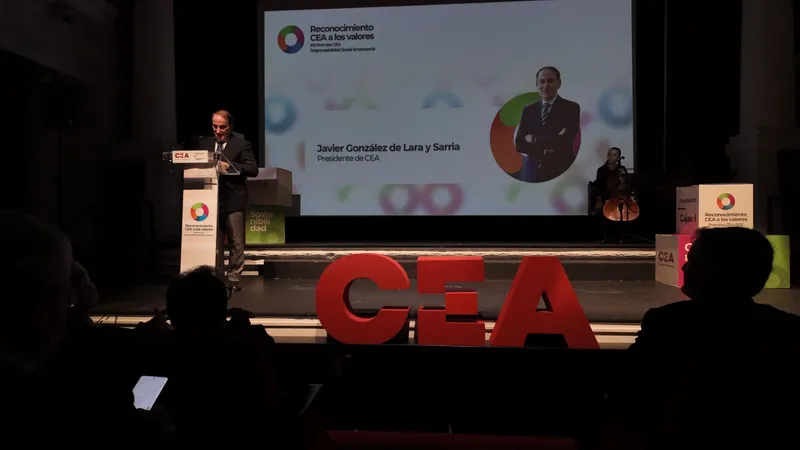 La Confederación de Empresarios de Andalucía premia la Responsabilidad Social Empresarial