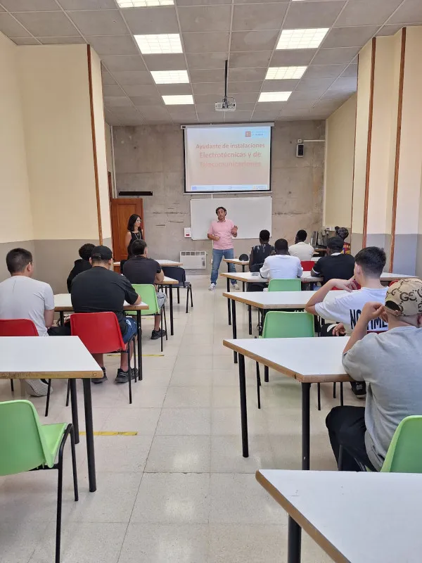 Huesca lanza programas de formación profesional para jóvenes sin título de ESO