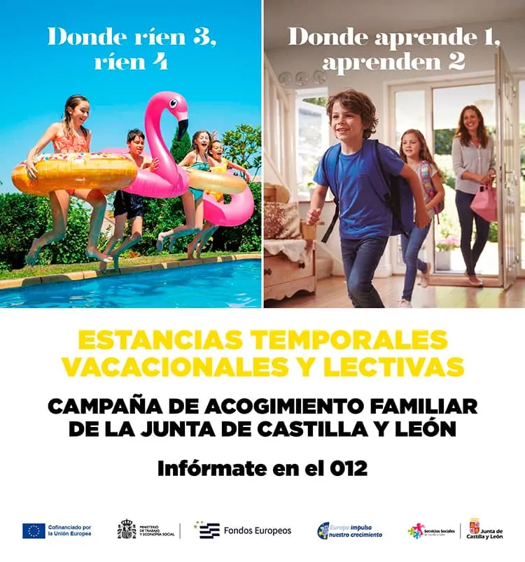 Lanzan campaña para fomentar la acogida de menores en Palencia