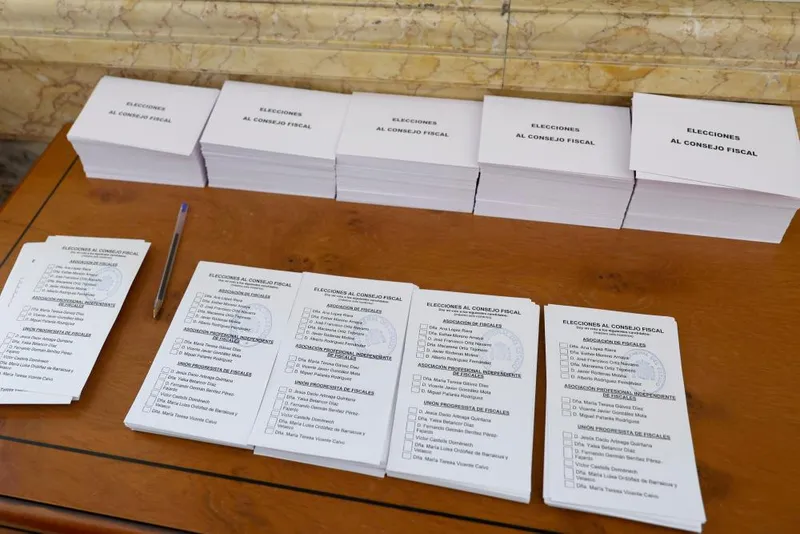La Junta Electoral proclama los 9 vocales electos del Consejo Fiscal con alta participación
