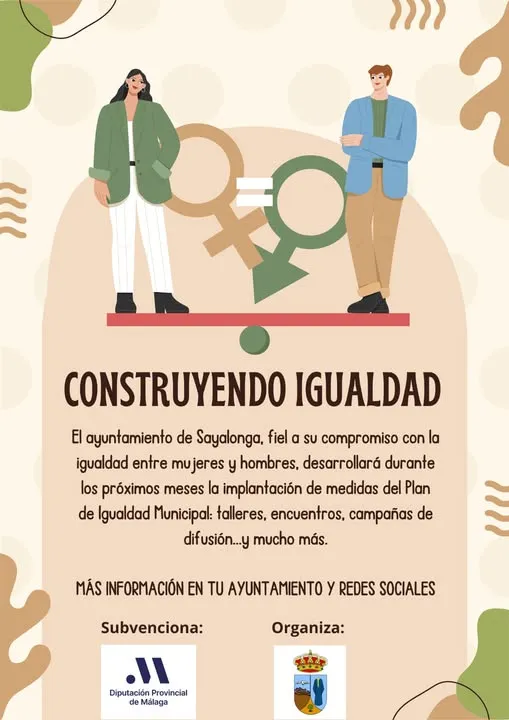 Sayalonga impulsa la igualdad con talleres y campañas municipales
