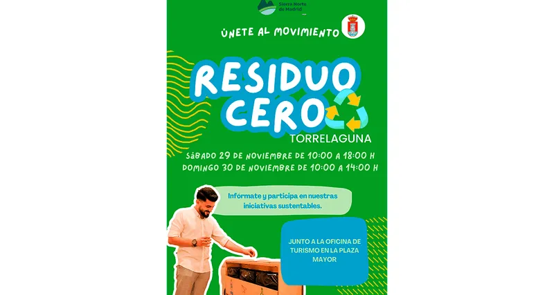 Torrelaguna se une al movimiento 'Residuo Cero' con un proyecto de sensibilización
