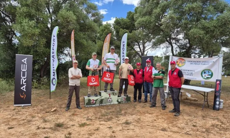Fermín Gálvez, tirador de Casariche, bronce en el Campeonato Andaluz de Field Target