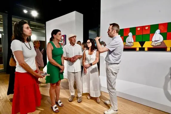 Roberto Orallo expone su visión del presente en Tabacalera hasta el 14 de agosto