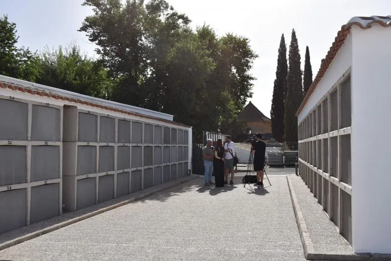 Daimiel amplía su cementerio con 72 nichos y 36 columbarios para cubrir la demanda