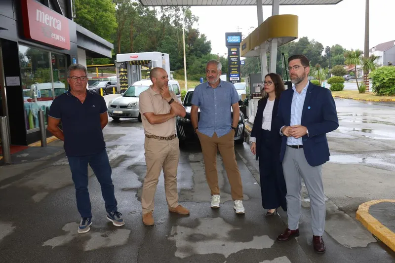 La Xunta destina 160.000 euros a modernizar 19 áreas de servicio en Pontevedra