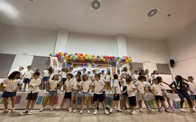 Mocejón celebra la graduación de Infantil del CEIP Miguel de Cervantes