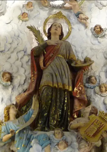 Jérica celebra las fiestas patronales en honor a Santa Águeda con un variado programa de actos