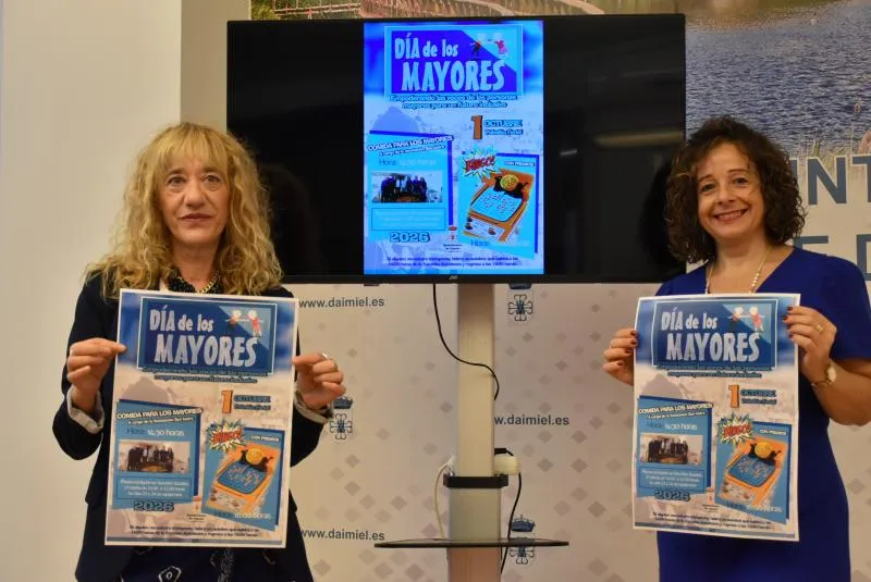 Daimiel organiza una comida de hermandad para celebrar el Día de los Mayores el 1 de octubre