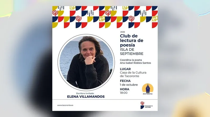 Club de lectura 'Isla de Septiembre' inicia su andadura en la Casa de la Cultura