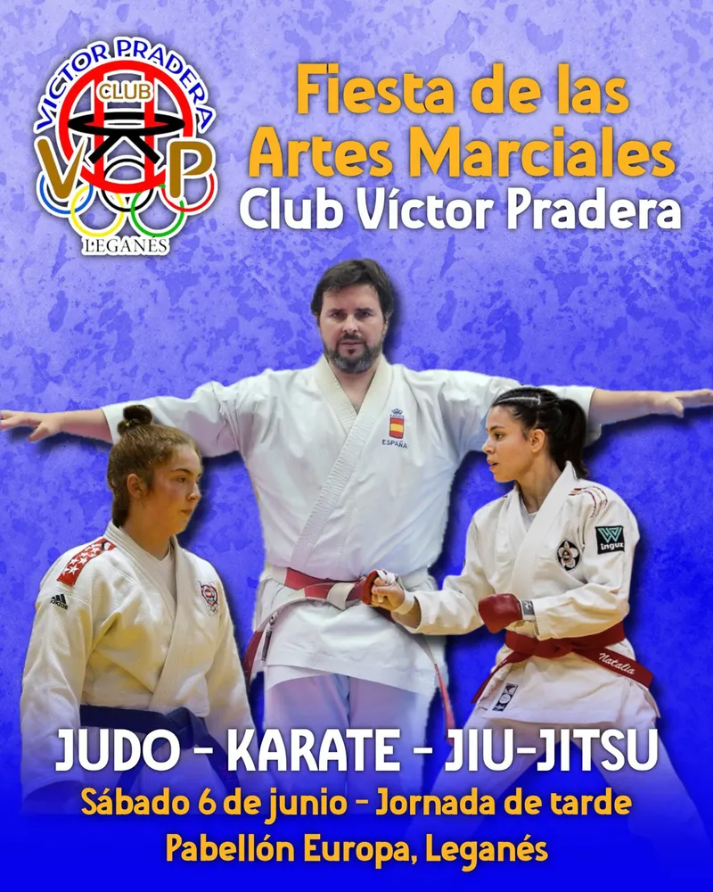 Leganés acoge una fiesta de artes marciales el 6 de junio